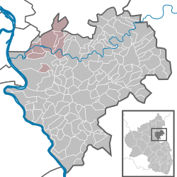 Verbandsgemeinde Bad Ems - Carte