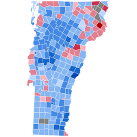 Résultats de l'élection présidentielle du Vermont 2004 par Municipality.svg