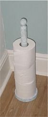 Vertical pole toilet roll holder Vertical Toilet Roll Holder.jpg