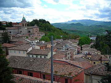 Verucchio - Panorama