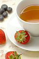 紅茶与草莓、藍莓