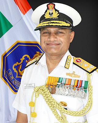 <span class="mw-page-title-main">Krishna Swaminathan</span> Indian Navy Admiral