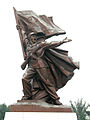 Статуя на севернокорейски войник в Музея на освобождението на победоносното Отечество
