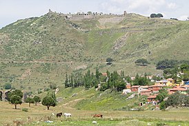 Вид на город Пергам