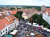 View from tower of church st michal during skalica days.JPG