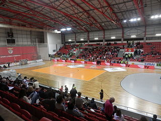 Pavilhão da Luz Nº 2 S.L. Benfica second indoor arena