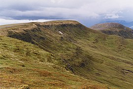 Blick auf den Gipfel von Meall Buidhe - geograph.org.uk - 756504.jpg