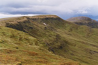 Meall Buidhe, Glen Lyon