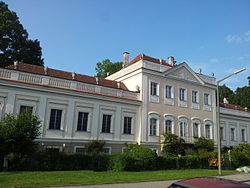 Villa Lauser, kilátás a Lieblstrasse felől