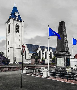 Saint-Sébastien church of Annappes (Fr)