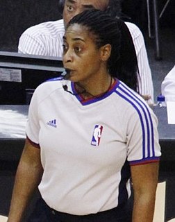 Violet Palmer American basketball referee