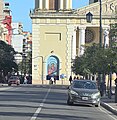 * Nomination View of Laprida street in front to cathedral, San Miguel de Tucumán, Argentina --Ezarate 19:59, 27 August 2023 (UTC) * Decline  Oppose CA, tilt, lack of sharpness --Grunpfnul 11:51, 3 September 2023 (UTC)