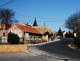 Weg door het dorp (2012)