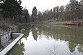 Vodovodní rybník v Týnském údolí
