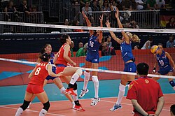 Voleibol nos Jogos Olímpicos de Verão de 2016 - Feminino