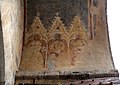 Volterra, porta san francesco, resti di affreschi del xiv secolo nel sott'arco 02.jpg