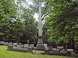 Volz family plot, Ridgelawn Cemetery, Reserve Township, Allegheny County, Pennsylvania