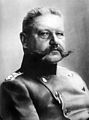 Paul von Hindenburg, gebaore op 2 oktober 1847.