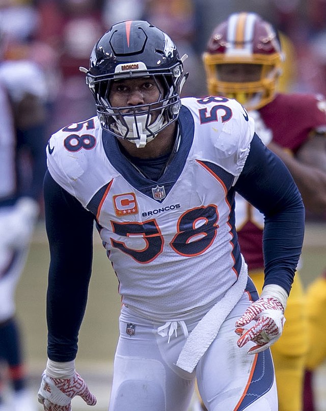 Denver Broncos star Von Miller has a new contract, new role and