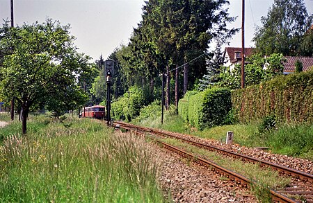 Voralbbahn Heiningen