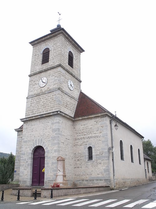 Rideau métallique Vorges-les-Pins (25320)