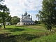 Fjern utsikt over Church of the Elevation of the Cross in Tutayev.JPG