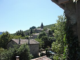 Illustratives Bild des Artikels Saint-Sauveur-Kirche von La Souche