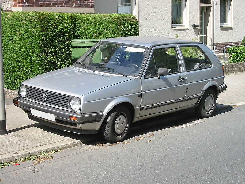 Datei:VW Golf II front 20080102.jpg – Wikipedia