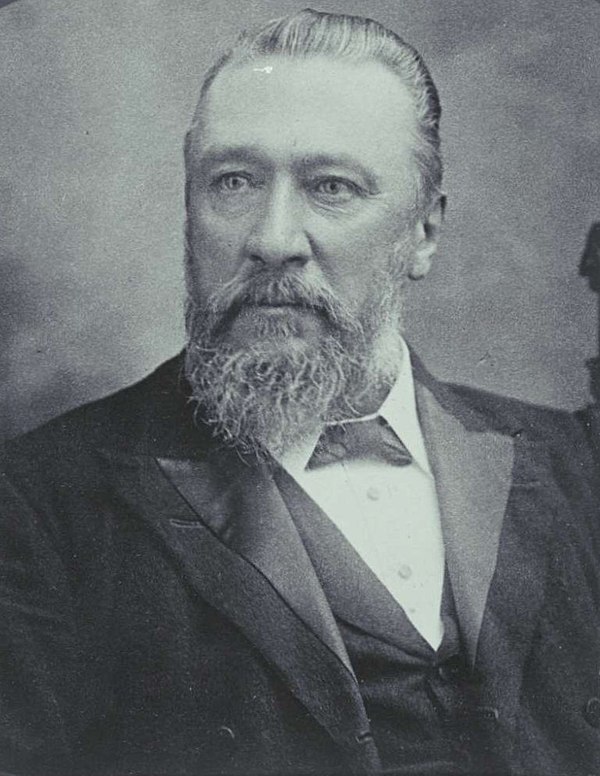 William Lyne at the 1898 Australasian Federal Convention