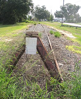 Florida Central Railroad (current) Short line railroad in Central Florida