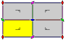 Wallpaper group diagram pmm.svg