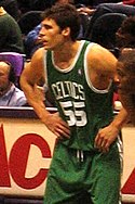 Szczerbiak im Trikot der Celtics