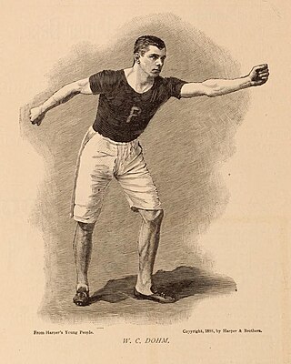 <span class="mw-page-title-main">Walter Dohm</span> American track and field athlete