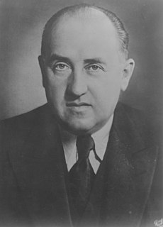 <span class="mw-page-title-main">Walther Funk</span> German economist, Nazi politician and convicted war criminal (1890–1960)