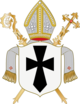 Coat of arms of the Diocese of Verden