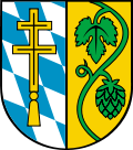 Coat of arms of the district of Pfaffenhofen an der Ilm