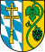 Das Wappen des Landkreises Pfaffenhofen an der Ilm