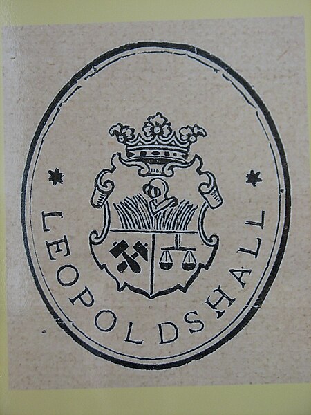 Wappen Leopoldshall