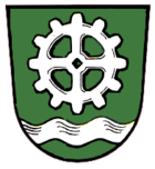 Das Wappen von Traunreut