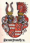 Wappen derer von Pranckh zu Pux im Steiermärkischen Wappenbuch, 1567