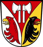 Wappen der Gemeinde Gallmersgarten
