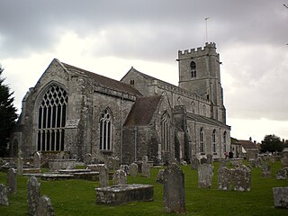 <span class="mw-page-title-main">Lady St Mary Church, Wareham</span> Church in Dorset, England