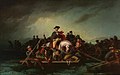 Washington Crossing the Delaware (1871), George Caleb Bingham.