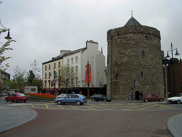 Waterford – Reginald’s Tower; Teil der Befestigungsanlage der Wikinger