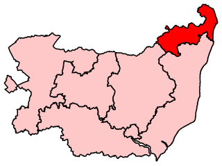 Waveney (UK Parliament constituency) Parliamentary constituency in the United Kingdom