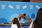 Deutsch: Gewichtheben bei den Olympischen Jugendspielen 2018; Tag 2, 10. Oktober 2018; Jungen 62 kg English: Weightlifting at the 2018 Summer Youth Olympics at 8 October 2018 – Boys' 62 kg