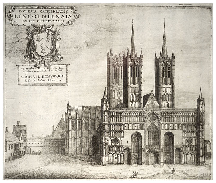File:Wenceslas Hollar - Lincoln Cathedral from the west.jpg