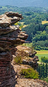 Wernersberger Geiersteine Wernersberg