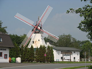 Westerdeichstrich Place in Schleswig-Holstein, Germany