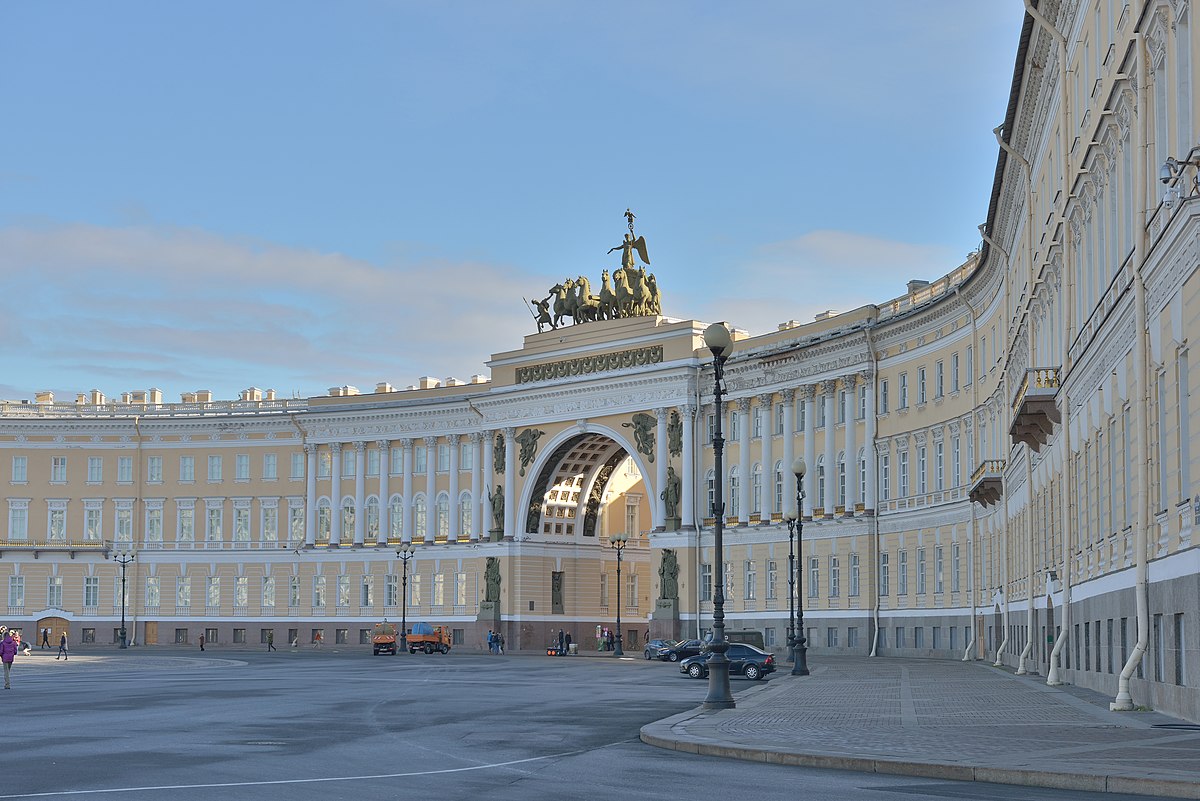 генеральный штаб санкт петербург